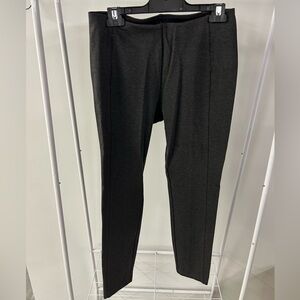 Tahari Women's Dark Gray Skinny Pants / Leggings
